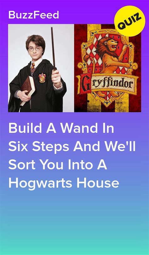 The "House Of. . Buzzfeed harry potter house quiz